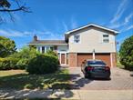 Spacious Four Bedroom Split in Hicksville SD. Needs Some updating. Beautiful Hardwood Floors . Sold as is.