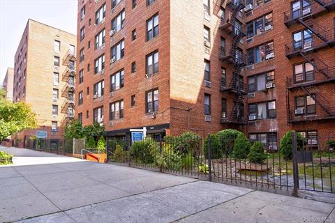 Front of Structure
