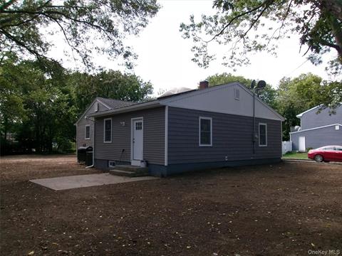 Front of Structure