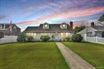 Welcome to 136 Maple Street, Massapequa. This expanded cape is located in the highly regarded Massapequa School District and offers 5 bedrooms & 2 Full Bathrooms,  providing exceptional space and flexibility. This home features an updated galley kitchen with wood cabinetry & granite countertops and a functional layout designed for efficiency. The living room offers a cozy wood-burning fireplace set in a striking natural stone wall with hardwood floors beneath the carpeting, adding warmth and character to the home. The 5th bedroom is currently being used as an office. A full basement with an outside entrance provides additional living space, laundry room, storage, or potential for future customization. Additional highlights include a detached garage, offering convenience and extra storage. Set on a quiet street, this home is close to schools, shopping, parks, restaurants and transportation. With its ideal location and generous space, 136 Maple is a perfect opportunity to make Massapequa your home :)Pre-Approval or Proof Of Funds Required By All.