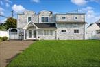 Welcome to 45 Universe Drive, Levittown. Situated in the heart of Levittown, this beautifully remodeled 4-bedroom, 5-bathroom home offers the perfect blend of comfort and modern convenience. Renovated in 2018, the residence features a thoughtfully designed layout, including a desirable first-floor bedroom with a private en-suite bathâ€”ideal for guests or multigenerational living. Each of the four spacious bedrooms is complemented by its own full bathroom, custom closets, and high-end window treatments. The home showcases quality craftsmanship throughout, with custom stonework enhancing the front exterior and a fully enclosed patio providing year-round enjoyment. Outdoors, enjoy a private in-ground poolâ€”perfect for summer relaxation and entertaining. This move-in-ready home is exceptionally well-maintained and conveniently located near top-rated schools, shopping, and all local amenities. Please Note: Home is being sold as-is. There is no basement