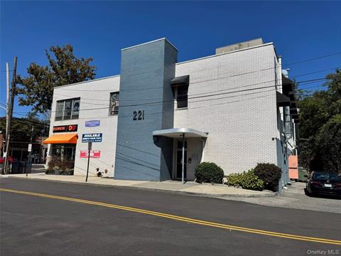Front of Structure