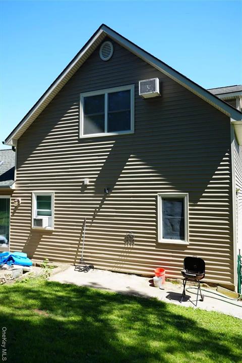 Back of Structure