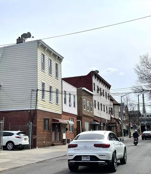 Side of Structure