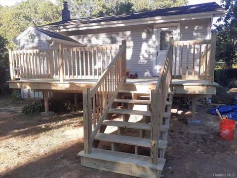 Back of Structure