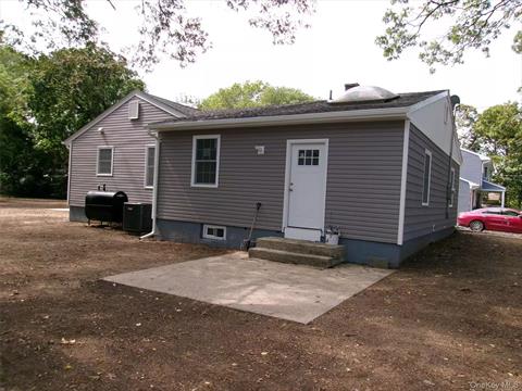 Back of Structure