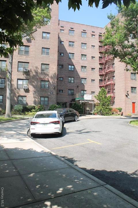 Front of Structure