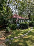 A One Bedroom Furnished Cottage In Historic Jamesport Campground Circle. Enclosed Porch,  Kitchen, Dining Area, Living Room, Bedroom, Bathroom . Fully insulated. All good appliances including stackable washer/ dryer. A quiet retreat less than 1/2 half mile from town and/or beach. Enjoy all the North Fork has to offer: Beaches, Wineries, Restaurants, Marinas, Golf Courses
