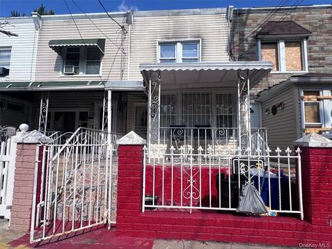 Front of Structure