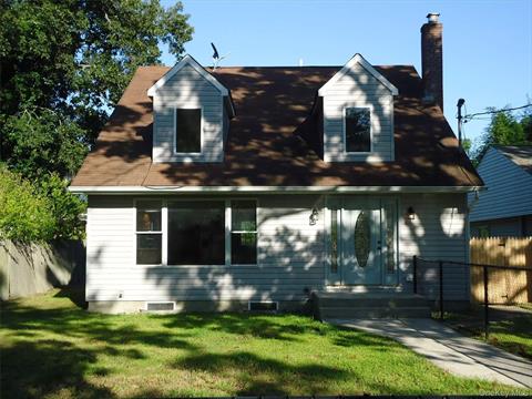 Front of Structure