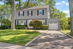 Welcome to this spacious 1, 884 SF center hall colonial 3-bed / 1.5 bath home located in Merrick. Thoughtfully expanded with a stunning 31-foot great room extension featuring skylights and a full wall of southeast-facing windows, the home seamlessly blends warmth with open, airy living spaces.Step inside and you&rsquo;ll find a sun-filled layout that flows seamlessly from the inviting dining room and living room with a working wood-burning fireplace, into the kitchen and oversized great room, the true heart of the home. This impressive space opens to a deck with a grill and a generous gardened backyard, creating the perfect oasis for entertaining or relaxing in privacy.Upstairs are three well-proportioned bedrooms including a primary with 2 walk-in closets, and a secondary bedroom with access to 220 SF roof deck! Additional highlights include a fully finished basement with a recreation room (home office, gym, playroom), laundry room with utility sink, storage room, a workroom, alarm and irrigated sprinkler systems, and a full attic.