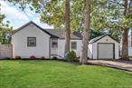 FULLY RENOVATED !! 3 BEDROOM and 1 and a HALF. !! DETACHED 1 CAR GARAGE !! LARGE YARD FOR ENTERTAINING AND FAMILY FUN !! WHITE SHAKER KITCHEN WITH CALCUTTA QUARTZ COUNTERTOPS AND BRAND NEW STAINLESS STEEL APPLIANCES !! HARDWOOD OAK FLOORING THROUGHOUT !!! NEW ROOF , SIDING and WINDOWS !! CENTRAL AIR !!