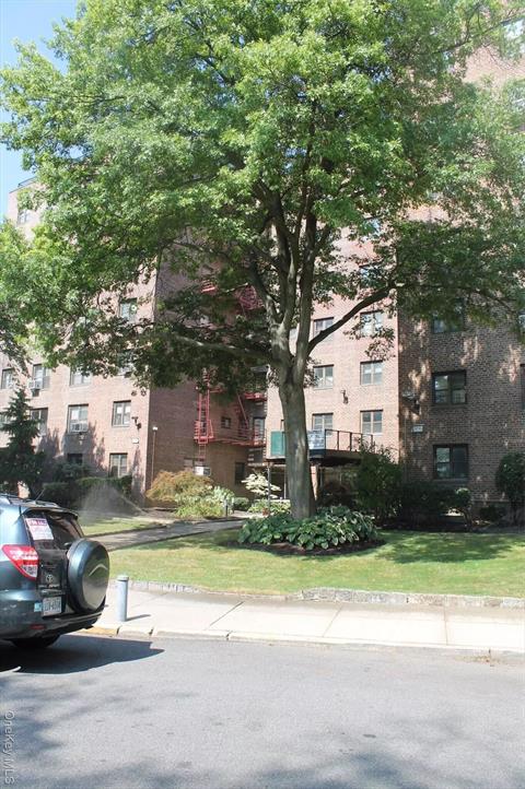 Front of Structure