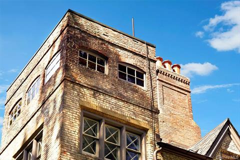 Front of Structure
