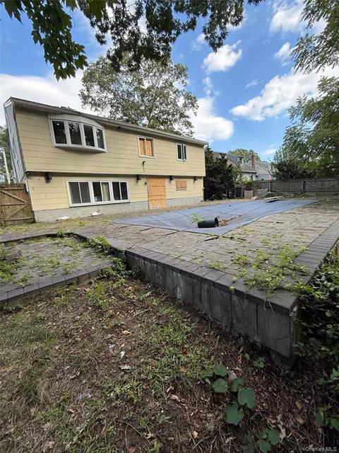 Back of Structure