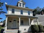 2 Bedroom, 1 Full Bath 2nd Fl apartment with living room/dining room combo. Available immediately. Off-street parking.