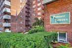 Welcome to Palmer Towers, where comfort and convenience come together in this beautifully updated, light-filled corner apartment. Offering 2 spacious bedrooms, 2 full baths, and a thoughtfully designed floor plan, this home is filled with natural light and features excellent closet space, including walk-ins. The private balcony provides a scenic view, perfect for morning coffee or evening relaxation. Inside, youâ€™ll enjoy a bright dining room, updated kitchen, gleaming hardwood flooring, and generously sized bedrooms with plenty of flexibility. The primary suite includes a recently renovated full size walk-in shower. Even enough space to accommodate a home office. Palmer Towers residents enjoy fantastic amenities, including an outdoor swimming pool, garage parking plus an assigned outdoor space, additional storage space, and well-kept grounds. The location canâ€™t be beatâ€”just minutes to Central Avenue, Ridge Hill, and public transportation, including the express bus to Manhattan. Youâ€™re also a short trip to Bronxville Village and train station, shops, parks, schools, and major highways. Pets under 25lbs are welcome. This move-in ready home offers space, convenience, and a lifestyle youâ€™ll love!Co-op requirements for buyer include a credit score of 725 or higher, 20% downpayment, total DTI no higher than 30%.