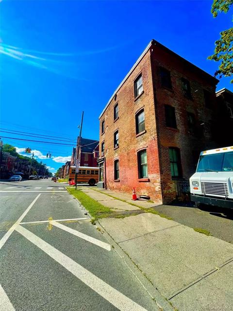 Front of Structure