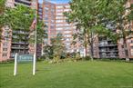 Welcome to the highly desirable Fairview in Forest Hills! Where Unit #C207 can be your next home.This stunning and spacious sun-filled one-bedroom features an open concept with a large living room and dining area. Hardwood floors, generously sized bedroom, and abundant closet space throughout. Enjoy the security and convenience of a full-time doorman, elevator, live-in super, on-site parking, laundry, playground, and outdoor swimming pool. Pet-friendly community for your fur babies. Ideally located near express buses, subways, LIRR, and major highways.