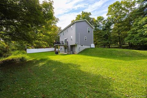 Back of Structure