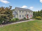 Rare Opportunity For Horse Property in New Paltz! Nestled on the New Paltz / Gardiner border, this gorgeous slice of property offers acres of outdoor fun along with spacious indoor living. It features not one, but two private ponds stocked with largemouth bass - your own fishing sanctuary just steps from home. There is ample room for your horses, with a 4-stall shed row, a feed/tack room, and two run-in sheds. Two large fenced fields and one spacious fenced paddock area invite your horses to run like the wind or snooze in the sun. The paddock area is ideal for more disciplined riding, with potential to be turned into an outdoor riding ring. No need to drag a hose out to the water tub- there is an outdoor faucet right there - and with electric handily available, simply plug your tank heater in and savor not having to smash any ice. Not excited about having to drive far for your hay? Well, if across the street is close enough for you, the Seller will connect you with the farm that supplies their hay! Updated landscaping and a sprawling back porch create the ideal setting for both quiet mornings and lively gatherings under the stars. An oversized great room, formal dining room, eat in kitchen, bonus living room with fireplace, half bath, laundry room and one more bonus room ideal for a guest room, home office, yoga studio etc make the main floor of this home perfect for anyone who values flexibility with space to entertain, work, relax, and pursue hobbies all under one roof. Upstairs, a fully renovated master suite awaits, complete with a walk-in closet, a spa-inspired soaking tub, and a glass shower. There are two more bedrooms upstairs with another full bathroom, and one more bonus room with walk-up steps to the attic. A full, unfinished basement leads you directly into the two-car garage. Settle in for an outdoor fire pit night in warmer days, and cozy right up to the wood-burning fireplace in the winter. Want to watch TV but also wish you could watch your horses? You can do both at the same time, in your living room that has tall windows overlooking your fields. Conveniently located minutes from top-rated schools, vibrant New Paltz village, charming Gardiner, and the NYS Thruway, this home offers an easy commute and access to world-class dining, hiking, climbing, miles of trails to ride on, and cultural attractions.