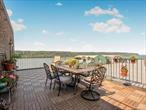 Live at the Top of the World â€“ Stunning Penthouse Duplex with Private Rooftop Patio!Experience luxury waterfront living in this rare 2-bedroom, 1.5-bathroom duplex penthouse at the exclusive Pierpoint on the Hudson. Perched on the top floor with unparalleled panoramic views of the Hudson River and Palisades, this home offers the ultimate in comfort, style, and location. Key Features:â€¢ Private rooftop patio â€“ perfect for entertaining or relaxing above it all, 480 SFâ€¢ Dramatic river views from every windowâ€¢ Spacious duplex layout with open living/dining areaâ€¢ Penthouse level accessed by elevatorâ€¢ One of only a few 2-bedroom units in the building with rooftop accessBuilding Amenities:â€¢ 24-hour concierge serviceâ€¢ Fitness center and laundry room conveniently located on the main levelâ€¢ Indoor parking available in the adjacent buildingâ€¢ The only condo building on Yonkersâ€™ main waterfront Prime Location:â€¢ Steps to Metro-North for an easy NYC commuteâ€¢ Close to Pier One Steakhouse, Zuppa, and the highly anticipated Sea Fire Grill by The Benjamin Restaurant Groupâ€¢ Enjoy summer concerts and community events on the waterfront stage right outside your doorâ€¢ Short walk to public library, waterfront parks, and vibrant downtown YonkersDon&rsquo;t miss this rare opportunity to own a luxurious penthouse with spectacular views and private rooftop access in a full-service building right on the Hudson River. Schedule your private showing today â€” this one wonâ€™t last!