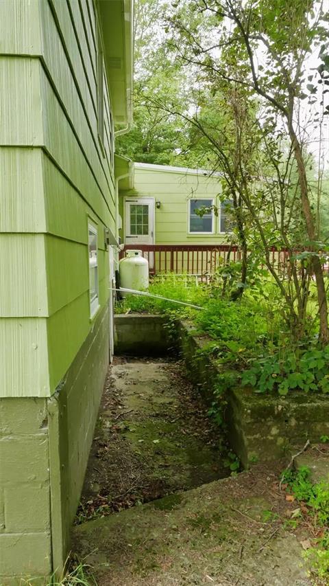 Side of Structure