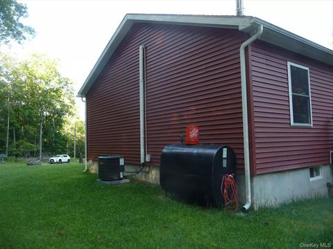 Side of Structure