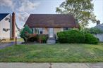 Cape in Prime Hicksville Location â€“ A Must-See! Welcome to this beautiful cape-style home featuring 4 bedrooms 2 and half bath , finished basement , wooden deck patio area , natural gas . close to shopping , worship, public transportation , schools , park and etc.