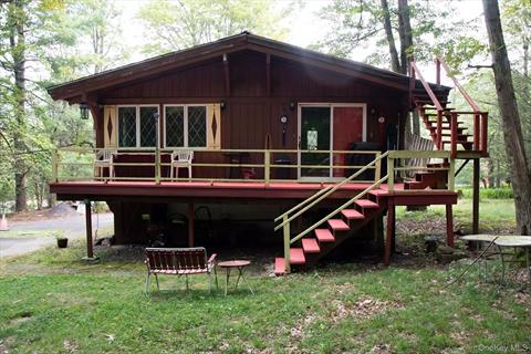 Back of Structure
