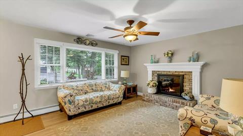 Fireplace