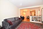Step into the inviting charm of this spacious 950 sq. ft. 1-bedroom, 1-bathroom first-floor unit! This bright and airy home features an eat-in kitchen and is filled with natural light throughout. Conveniently located near shops, parks, and public transportation, this residence offers easy access to local amenities and bus routes. Just a few blocks from the E and F train at 179 St station, this dog-friendly building includes a maintenance fee that covers property tax, heat, hot water, and building upkeep. Experience comfortable living in this well-connected and welcoming home!