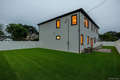 Back of Structure