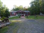 Well maintain like new high ranch property sit on 6 acres lot. 3 bedrooms 2 full bathroom with 10 fts ceiling basement.