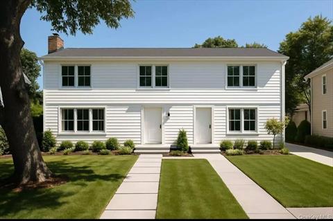 Front of Structure