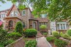 Middle Village N: This well-maintained 1-family 20-foot brick Tudor-style home provides comfort and classic Middle Village charm. As you enter the home, youâ€™re greeted with an entrance foyer, a bright and airy living room, a formal dining room with double doors to your own private fenced-in yard, and a spacious eat-in kitchen with breakfast nook, featuring stainless steel appliances and abundant counter space. The second floor boasts three large bedrooms and a full bathroom with a jacuzzi tub and separate stall shower. Additional features include hardwood oak floors throughout, split system ACs, 3 zone gas hot water heating, a full finished basement with half bath, â€œhome runâ€ electrical wiring providing consistent power to all major appliances straight from your main electrical panel, and a community driveway and detached 1-car garage for convenient parking. Garbage pick-up is a breeze, as trash/recycling collection is in the rear. Zoned for the highly regarded PS/IS 49 and Forest Hills High School. This property provides the peacefulness of a residential area while still having easy access to the amenities and entertainment options of the city. Conveniently located near the scenic Juniper Valley Park as well as public transportation options on Eliot Avenue including the local Q38 bus line and QM24, QM25, and QM34 express bus lines to Manhattan.