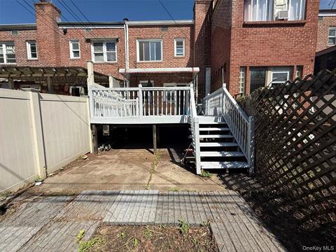 Back of Structure
