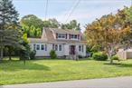 Welcome to this charming 4-bedroom, 2-bath Cape Cod in Mastic Beach, beautifully blending 1930s character with modern updates. Featuring hardwood floors, a spacious main-level bedroom, and a newly renovated upstairs bath, this home offers comfort and functionality. Set on a generous 0.32-acre lot with low taxes, itâ€™s just minutes from the marina, schools, and local amenitiesâ€”perfect for anyone seeking a move-in ready home with space to grow. Being Sold &rsquo;AS IS&rsquo;.