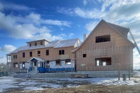 Front of Structure