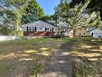 Cash offers, sold as-is. No interior access. Sold occupied. Do not disturb the occupants. Drive by only. 4 bed, 2.5 bath ranch with 2 car garage and full basement on cul-de-sac in Three Village School district. Tremendous potential awaits. Great for flipper, handyman, investor or end user looking to put their custom touches on it.
