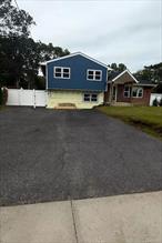 Fully renovated home on a spacious lot in prime Ronkonkoma. Features new roof, siding, driveway, kitchen, baths, and doorsâ€”everything is like new! Conveniently located near highways, schools, shopping, businesses, and the LIRR. Perfect mix of comfort, style, and value.