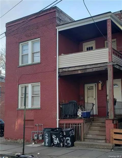 Front of Structure