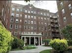 Studio Coop with high ceiling. Windows in kitchen & bathroom.All utilities included except electricity. Great layout. Need TLC.Walking distance to supermarket, 7 train & LIRR on Main Street.Well maintain building with 2 elevators, laundry room & storage room.