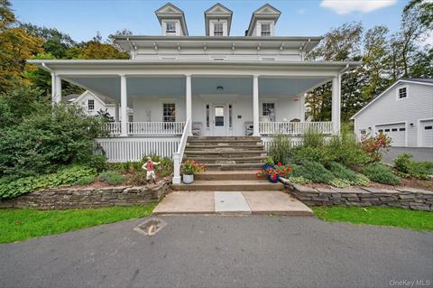 Front of Structure