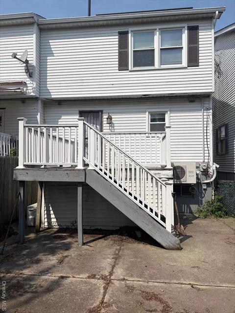 Back of Structure