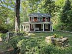 Rare opportunity to rent a historic 1895 farmhouse in Garrison, NY. This home is filled with original character, from hand-hewn exposed beams, to a decorative fireplace in the living room, where wide-board hardwood floors add warmth and charm.The primary bedroom offers treetop views through six bright windows. The wraparound porch is the perfect place to enjoy life in the Hudson Valley. Adding to its appeal, the home is just minutes from Metro-North and the historic Village of Cold Spring, known for its shops and cafes.Available furnished at $3100/month with a one-year lease, or unfurnished at $3350/month with a two-year minimum lease. Credit report and references required.