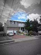 Grand SH Colonial with many unusual features including wood wainscoting, carved beams, wood floors - all extra large rooms. Finished basement with bedroom and full bath.Bsmnt: playroom, bedroom, utilities, fbth1st FL:  Xlg SH entry hall/foyer, EIK w/skylites, LR, FDR, DEN, .5bth, garage, office2nd FL: Mstr bdrm 2 room suite w/2 w/i closets & fbth (40ft long), 3 mstr size bdrms with w/i closets, fbth
