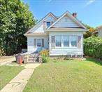 Detached 1 family house, 5 bedrooms with Lots of potential sitting on 40 X 96 Lot Size Private driveway huge backyard.