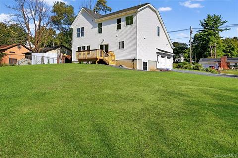 Back of Structure
