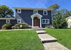 Welcome to this Spacious Colonial Which Features , Oversized Kitchen , Silestone Counters with Center Island, Top Of The Line Appliances, Double Fridge, Oak Floors, Updated Perfection Siding, Roof, Windows. Navien Gas Heating System, CAC, Hi Hat Lighting,  Finished Basement , & Custom Front Door , Plus A Country Club Yard With Magnificent Heated In Ground Salt Water Pool With Custom Bench In Deep End , Waterfall , Custom Diving Board , Paver Patio with Built-in Fire Pit. Private Manicured Yard , Paver Walkway & Driveway , Generator Hook Up ! A Must See